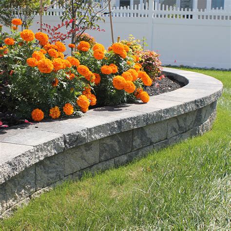 Colonial Cap Retaining Wall Caps Capstones