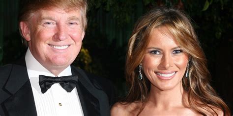 Pictures of Donald Trump and Melania's $2.5 million wedding