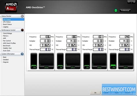 AMD OverDrive for Windows PC [Free Download]