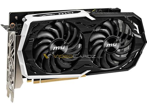 Msi Geforce Gtx 1660 Details Revealed Gnd Tech