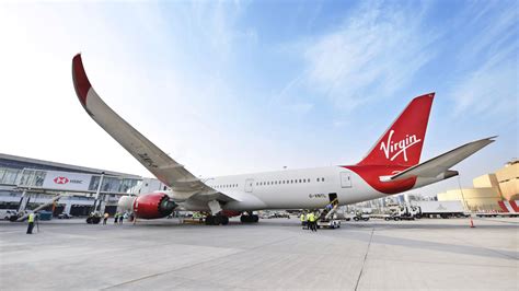 Virgin Atlantic Realiza Hist Rico Primer Vuelo Usando De Saf