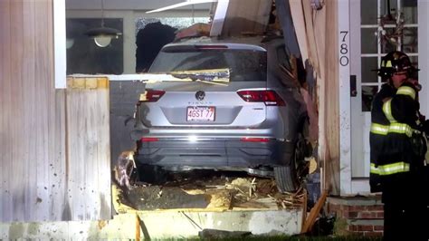 Driver Faces Oui Charge After Crashing Into House In Falmouth Boston