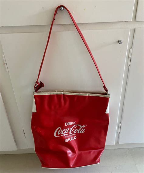 Coca cola Vintage kylväska Retro Väska Saml Köp på Tradera