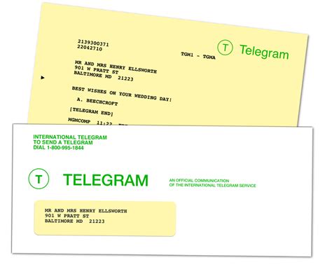 International Telegram® Official Site - Send a Telegram Anywhere