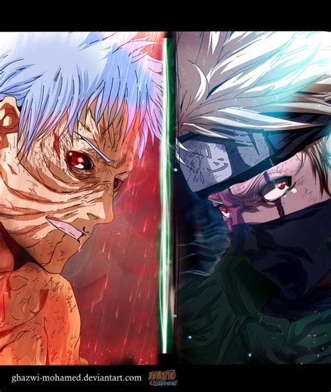 Naruto 688 Kakashi Susano By Ghazwi Mohamed On DeviantArt