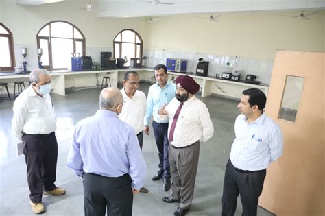 Professor's from IIT Delhi visited RIMT University campus - RIMT University