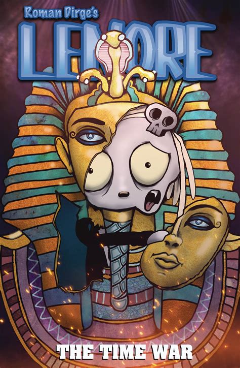 LENORE THE TIME WAR HC VOL 01 REGULAR ED - PRE ORDER/ÖN SİPARİŞ [FEB25]