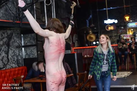 Whipping On BDSM Party Nude Pics XHamster