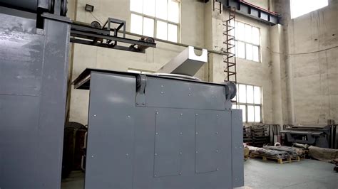 8 Ton Induction Heating Machine For Cast Iron Medium Frequency Steel