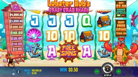 Lobster Bobs Crazy Crab Shack Slot Review 2024 ᐈ Free Demo Game