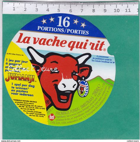 Fromage B Fromage Vache Qui Rit Bel Jumanji Portions Gr