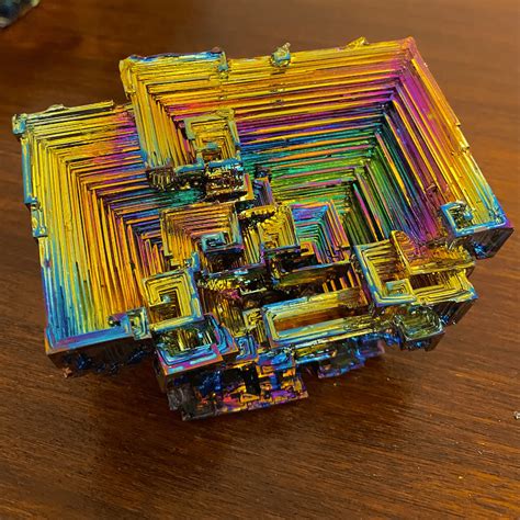 Minerals Rock This Tiktok Creator Knows His Bismuth