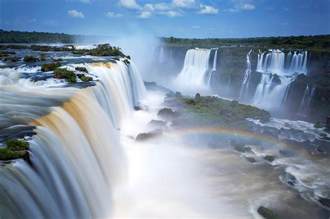 HD wallpaper: iguazu falls 4k desktop | Wallpaper Flare