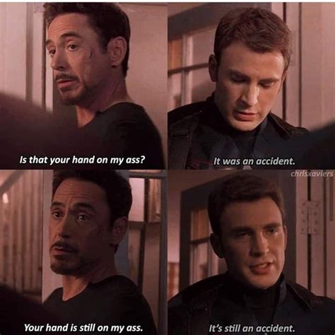 Pin By Babyface Mari On Stony Funny Marvel Memes Marvel Jokes Stony