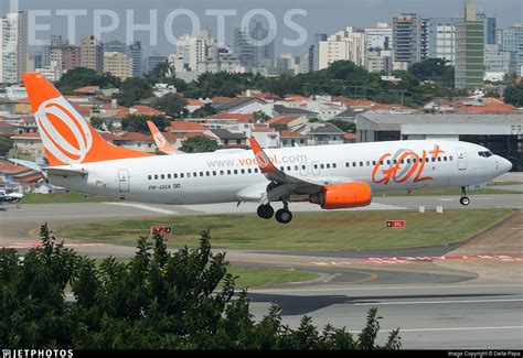 PR GUA Boeing 737 8EH GOL Linhas Aereas Delta Papa JetPhotos