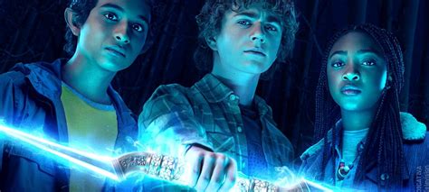 Percy Jackson E Os Olimpianos Ganha Novo Pôster Com Trio Em Destaque