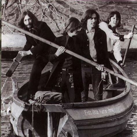 Beatles On A Boat The Beatles Beatles Pictures Beatles John