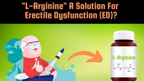 What Really Happens When You Take L Arginine Daily Arginine For Ed