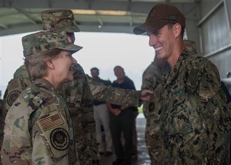 DVIDS Images AMC Commander Command Chief Visit JB Charleston