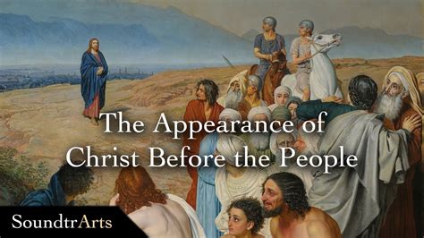 The Appearance Of Christ Before The People The Passion Of The Christ