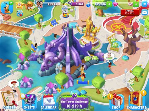 Disney Magic Kingdoms Update Aladdin Tower Challenge Thread Tradingfalo