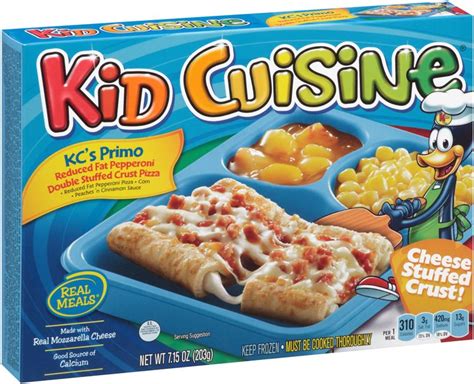 Kid Cuisine® Kcs Primo Reduced Fat Pepperoni Double Stuffed Crust