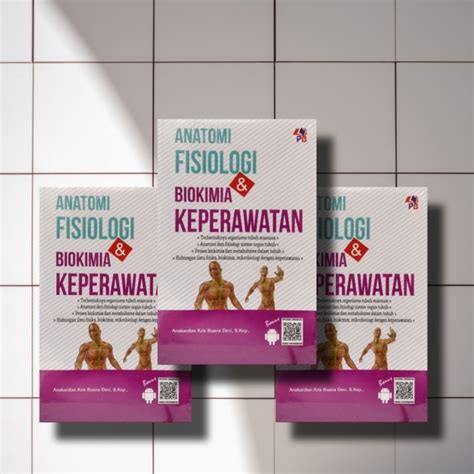 Jual BUKU ORIGINAL ANFIS ANATOMI FISIOLOGI BIOKIMIA KEPERAWATAN