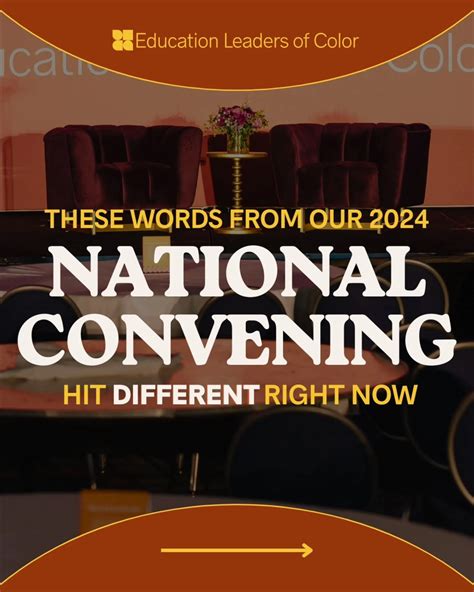 Join Us at the 2026 National Convening — Education Leaders of Color
