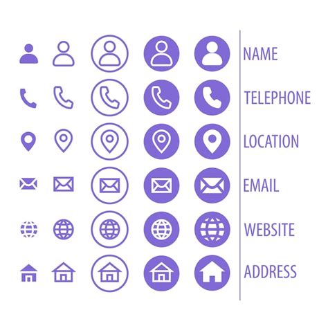 Premium Vector Modern Vector Communication And Information Icon Pack