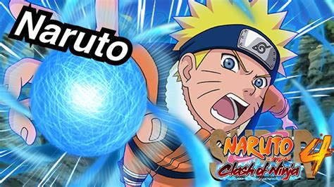 Super Naruto Clash Of Ninja 4 Naruto Score Attack Mode 60fps Youtube