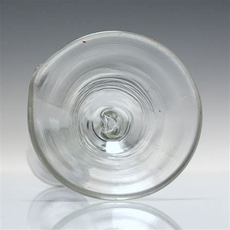 18th Century Air Twist Cordial Glass C1780 Wine Glasses Exhibit