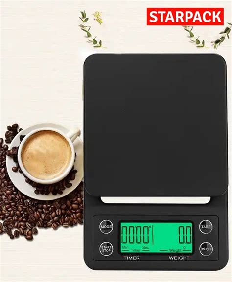 Jual Timbangan Kopi 3Kg 0 1gr Timer V60 Drip Coffee Scale Kab