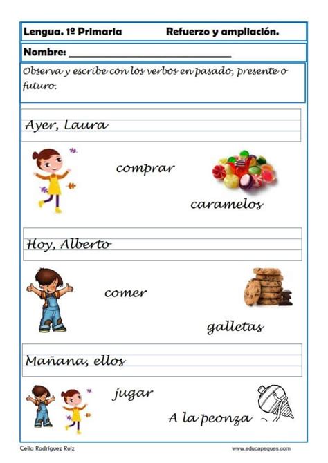 Aprende Y Repasa Lengua Primaria Cuaderno De Lectoescritura