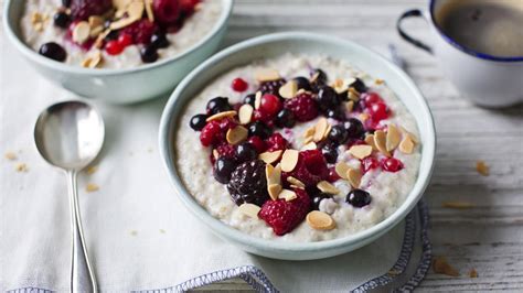 Air Fryer Blueberry Baked Oats Recipe BBC Food