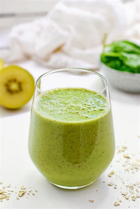 Kiwi Smoothie Makkelijk Recept Healthy Wanderlust