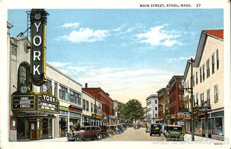 Main Street View Athol, MA