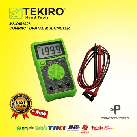 Jual Tekiro Digital Multitester Avometer Multimeter Ms Dm Shopee