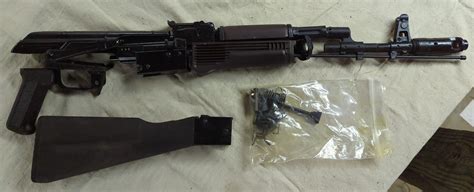 SPF Russian AK-74 "88" 1988 parts kit, plum stock | AK Rifles