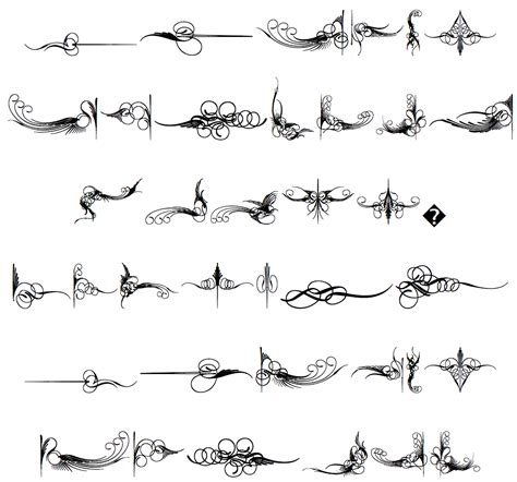Free Flourishes, Download Free Flourishes png images, Free ClipArts on ...