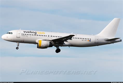 EC JTQ Vueling Airbus A320 214 Photo By Marcel Rudolf ID 1502683