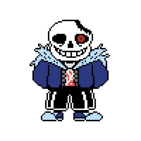 Pixilart Horror Sans By Rjw