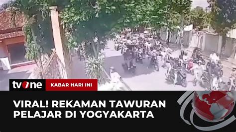 Kelompok Pelajar Di Jogja Terlibat Tawuran Polisi Amankan Lima Orang