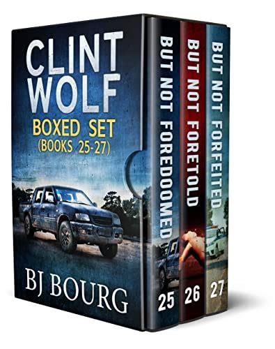 Clint Wolf Boxed Set Books Kindle Edition By Bourg Bj