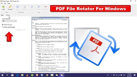 How To Rotate PDF File Easily In Windows PC 7 8 10 YouTube