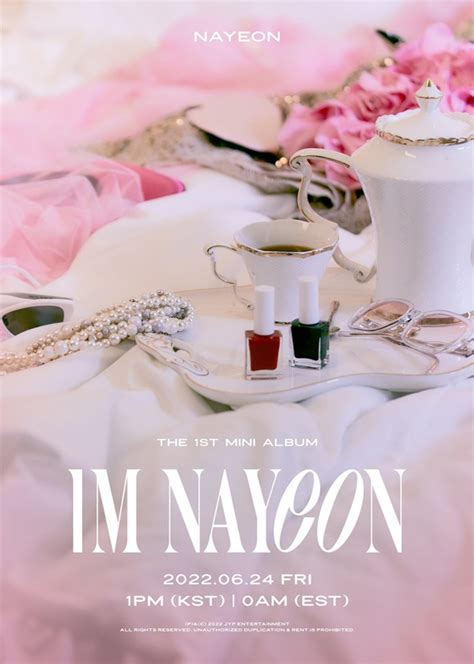 Twice「ナヨン」ソロデビューへ 「im Nayeon」6月24日リリース デバク