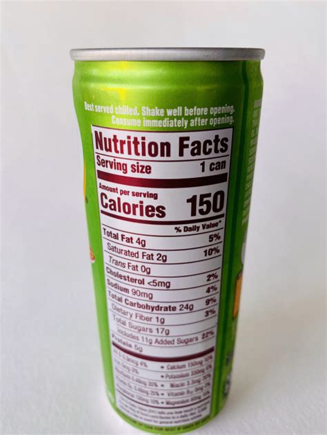 Milo Drink Nutrition Facts | Blog Dandk