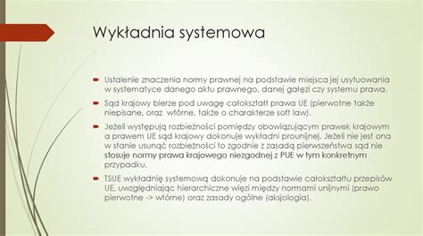 Stosowanie prawa UE презентация онлайн