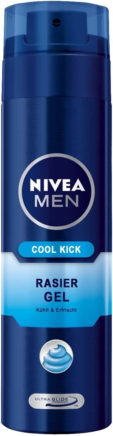 Nivea Men Fresh Cool Shaving Gel Mint Extracts Ml Buy Online At