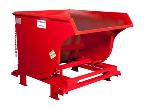 Heavy-Duty Self-dumping Hoppers (Large Capacity) | Wastequip