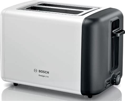 Broodrooster Toaster 970W Wit RVS Bol